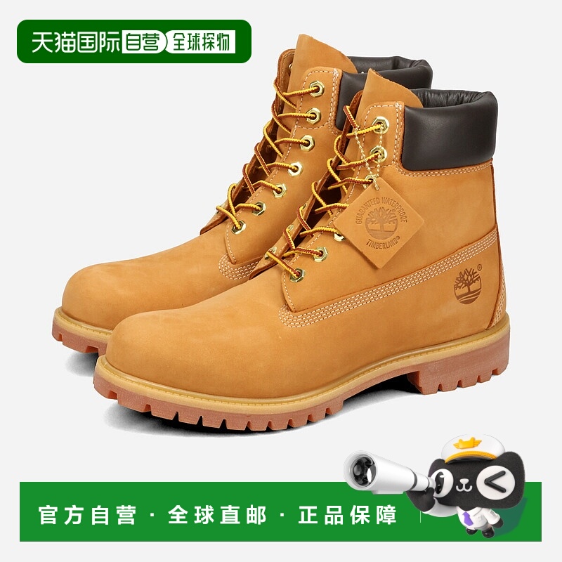 日本直邮TIMBERLAND 6 英寸 PREMIUM WP 6英寸高级防水靴小麦色 1