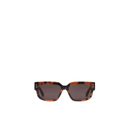Gucci 长方形镜框太阳镜 706706J07402312