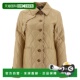 diamond 香港直邮BURBERRY quil AW2024 米白色 女士夹克 8049868