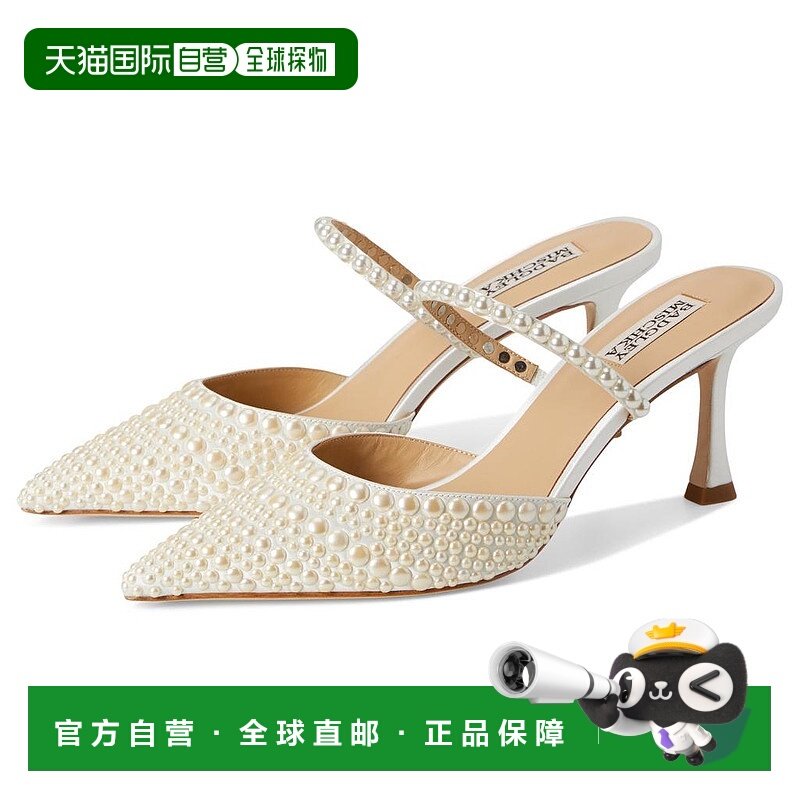 1h可退 【美国直邮】badgley mischka 女士 时尚休闲鞋高跟鞋