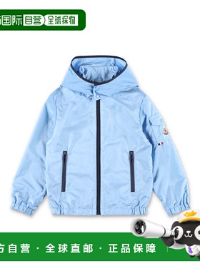 香港直邮MONCLER 男童夹克 1A00010539ZD71E SS2026 蓝色 Moncler
