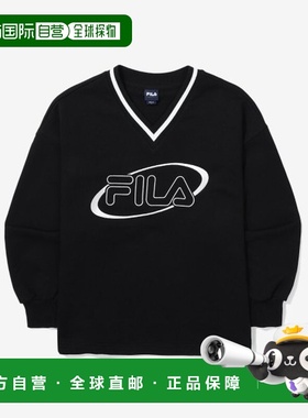 韩国直邮FILA 女士卫衣/绒衫1100FS2POG1152FBLK斐乐