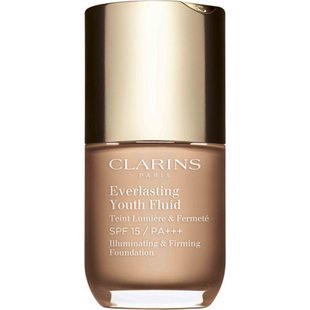CLARINS娇韵诗粉底液青春持久保湿紧致#107 beige 30ml