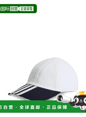 1h可退 香港直邮Y-3 女士 条纹帽子 KT3211OWHITE 舒适时尚