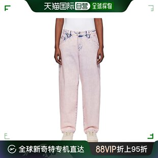 Classic DIMEHO2341P Baggy 女士 粉色 Dime 牛仔裤 香港直邮潮奢