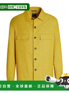 【99新未使用】香港直邮Zegna 衬衫式外套 UBV31A5SOT6杰尼亚