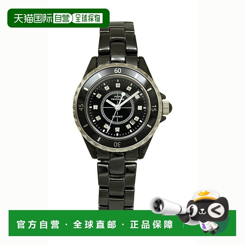日本直邮T9934BB TECHNOS 女士手表