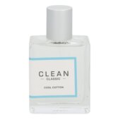 欧洲直邮clean洁净冷棉中性香水60ml持久淡香清新柑橘馥奇香调
