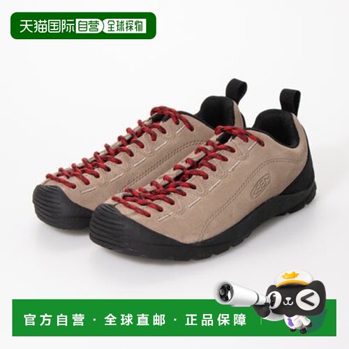 日本直邮KEEN JASPER 女士户外徒步运动鞋 1004347 浅米色徒步鞋