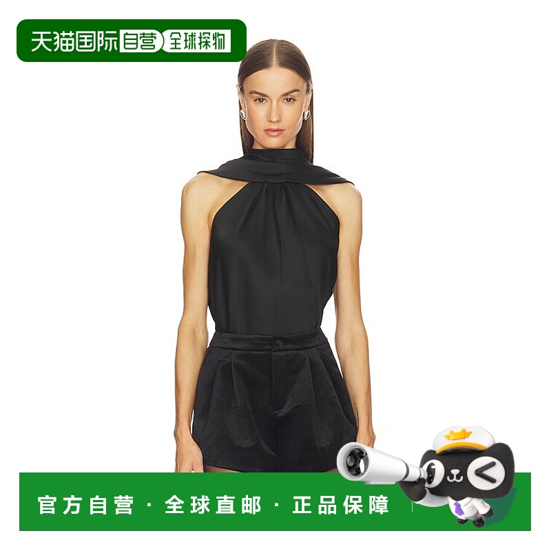 1h可退 香港直邮潮奢 Simkhai 女士 Scarlett 披肩式上衣 6252138