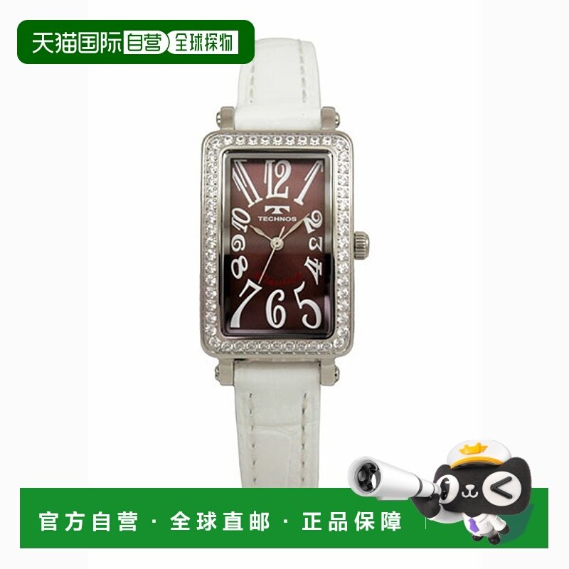 日本直邮T9935BW TECHNOS 女士手表
