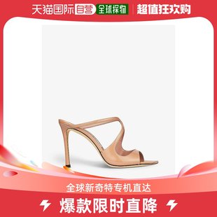 Jimmy Choo 女士Anise 香港直邮潮奢 漆皮高跟凉鞋