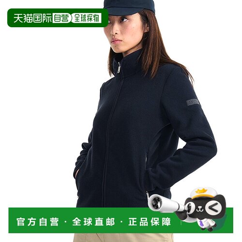 日本直邮AIGLE 拉链式微绒夹克 [T-KIT] 摇粒绒AI715EW015276外套