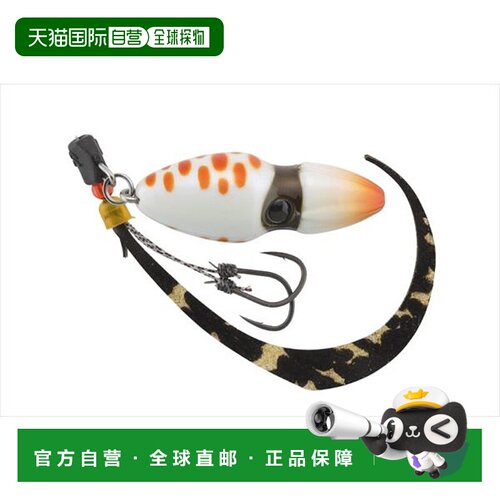 日本直邮Jackall Tairaba TG Binbin Switch 120g Glo Pearl