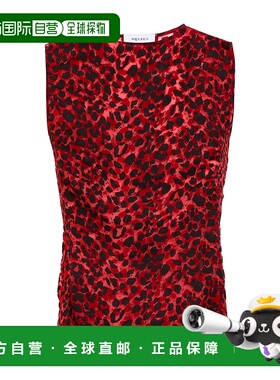 1h可退 香港直邮mcqueen 亚历山大 麦昆 女士 上衣 red红色 舒适