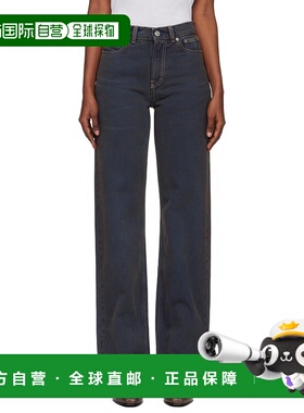 1h可退 香港直邮潮奢 Our Legacy 女士 蓝色 Wata Cut 牛仔裤 W42