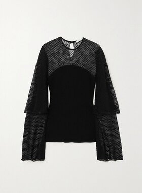 Chloe 蔻依 女士 毛衣 CHC23AMH03530 black黑色 舒适时尚