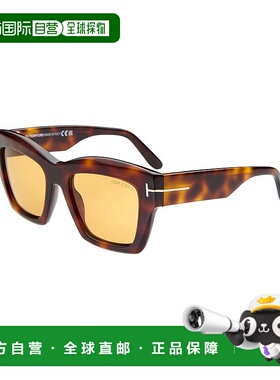自营Tom Ford Women's Luna 52mm Sunglasses - multi 美国奥莱直