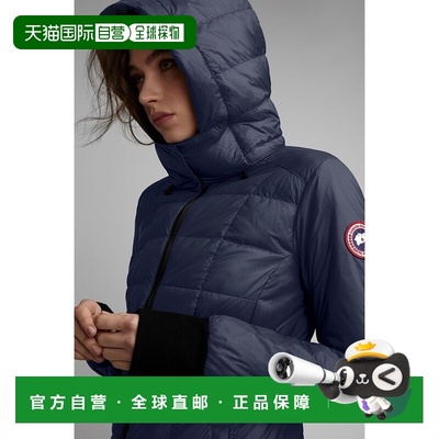 【99新未使用】香港直邮Canada Goose Ellison 徽标细节羽绒服 22