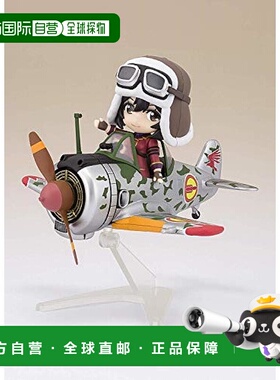 【日本直邮】Figuarts mini  荒野的寿飞行队 Kyrie&隼一型130mm