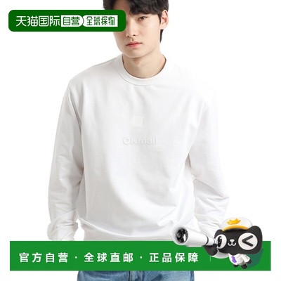 韩国直邮COMPANY Metropolis系列 弹力抓绒圆领运动衫 男士时尚都