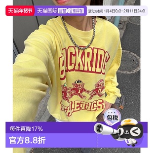 1h可退 日本直邮CIAOPANIC男女同款宽松印花棉质半袖T恤 CPZ20523