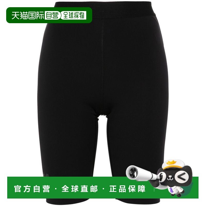 香港直邮AUTRY 女士 THIGH-LENGTH 弹性针织短裤 CYYW603NBLACK,女装/女士精品,休闲裤,淘宝优惠券,粉丝福利购,淘宝优惠卷