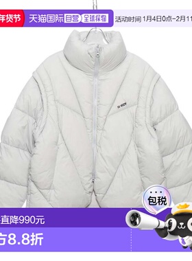 日本直邮NERDY FRAGMENT DETACHABLE PUFFER JACKET 可拆卸拼接羽