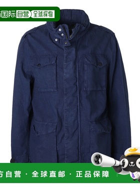 日本直邮HERNO男士蓝色大码户外茄克 fi00012ul 17119 9247t03 HE