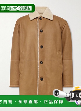 1h可退 香港直邮潮奢 Loro Piana 诺悠翩雅 男士 Alberto 毛羊皮