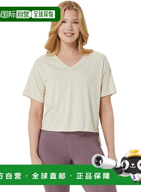 日本直邮ASICS-Asics（妇女）Nagino Flex Heather短衬衫2032D053