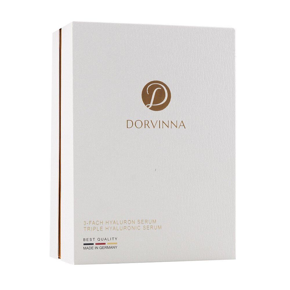 欧洲直邮德国Dorvinna德薇娜涂抹式医美玻尿酸精华原液30支*1.5ml