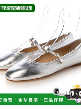 日本直邮FABIO RUSCONI 玛丽珍女鞋 [FA933BW19805] 黑色平底鞋