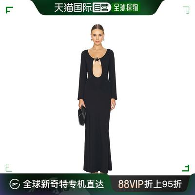 香港直邮潮奢 LESLIE AMON 女士 星星长款连衣裙 STAR MAXI DRESS
