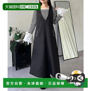 日本直邮prose 长款 verse 无袖 珍珠口袋 女士A字型连衣裙 1h可退