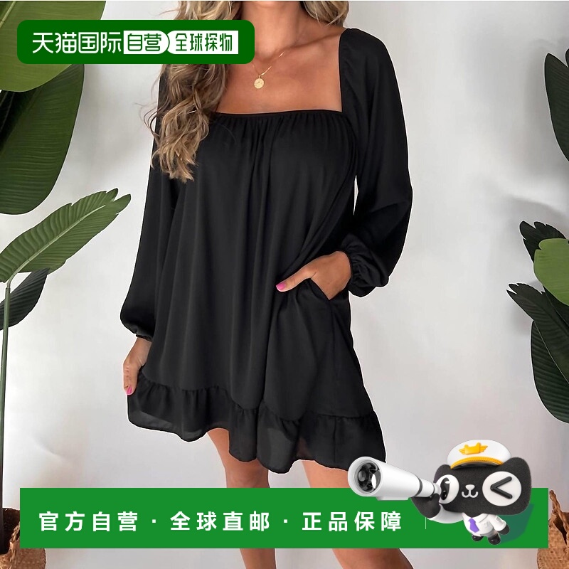 自营 show me your mumu黑色荆棘迷你 - 黑色 美国奥莱直发