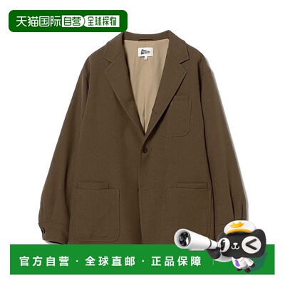1h可退 日本直邮Pilgrim Surf+Supply 女士休闲三粒扣西装外套 落