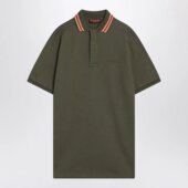 男士 衬衫 811234XJG66QGUC3044 GUCCI SS2025 绿色
