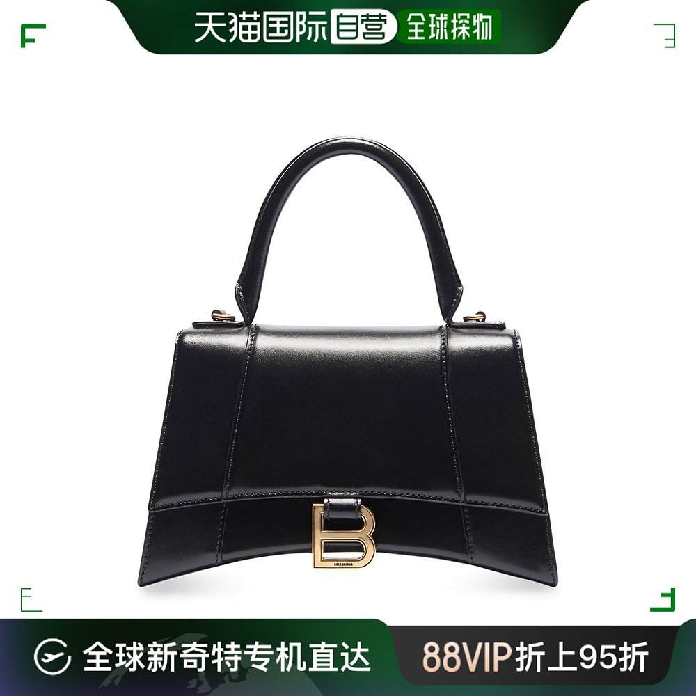 【99新未使用】香港直邮BALENCIAGA 女士黑色手提包 593546-1QJ4M 箱包皮具/热销女包/男包 通用款女包 原图主图