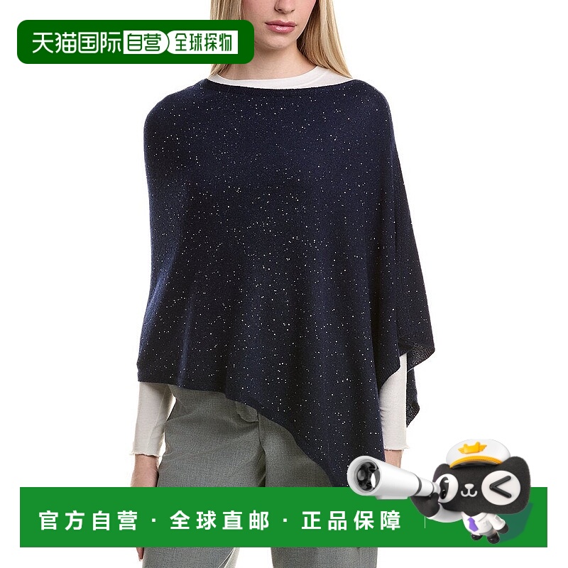 自营sofiacashmere Reverse Jersey Sequin Wool & Cashmere-Blen