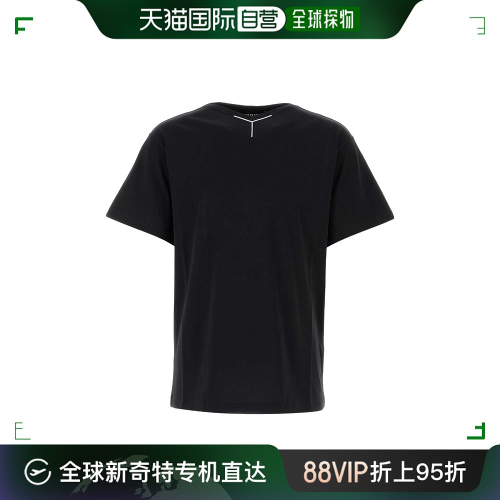 香港直邮Y/PROJECT男士T恤 204TS006J135BLACKBLACK