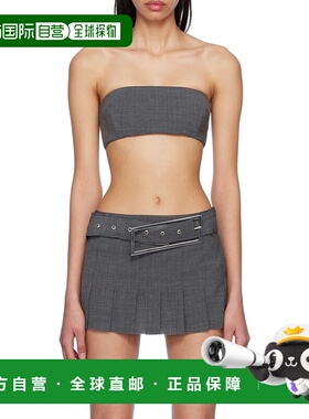 香港直邮16Arlington 抹胸背心 T164PS23ANTHGrey性感