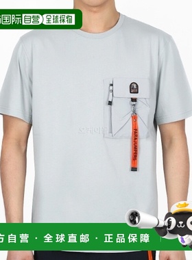 韩国直邮PARAJUMPERS Mohave 24SS-PMTSRE07-738 军事风格棉质T恤