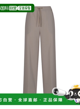 香港直邮HERNO 女士休闲裤 PT000176D127551985 AW2025 浅棕色