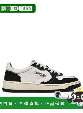 香港直邮AUTRY 女士休闲鞋 AULWCB02WHITE AW2025 黑色 Autry Med