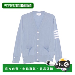 布朗 汤姆 男士 Clear MKC002AY 香港直邮Thom 蓝色毛线衫 Browne