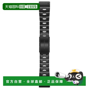 【日本直邮】Garmin佳明 QuickFit F6 26mm 碳灰色 DLC钛合金腕表