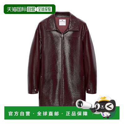 香港直邮Courreges 长袖休闲夹克 425CBL322VY0014