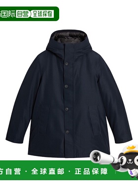 香港直邮Woolrich 衬垫连帽夹克 CFWOOU0971MRUT3797外套