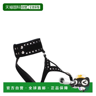 Flip Flop Women 自营Isabel Sandals Leather black Marant